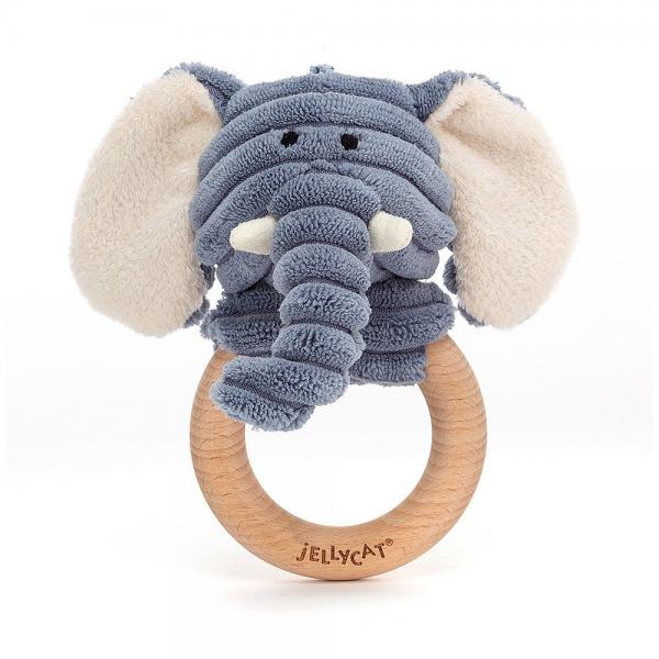 Cordy_Roy_Baby_Elephant_Wooden_Ring_Toy
