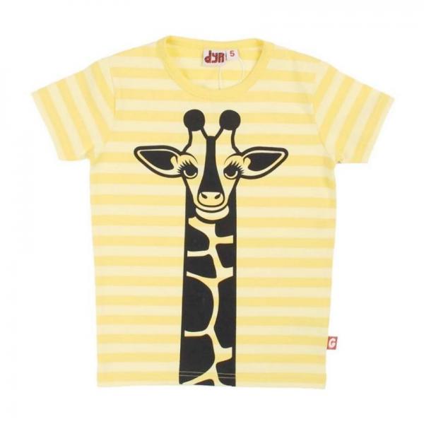 DYR_Shirt_Giraf_Stripe_Yellow