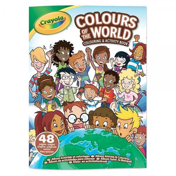 Kleurboek_Colors_of_the_World