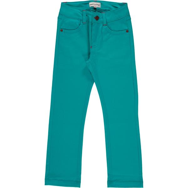 Pants_Twill_Turquoise