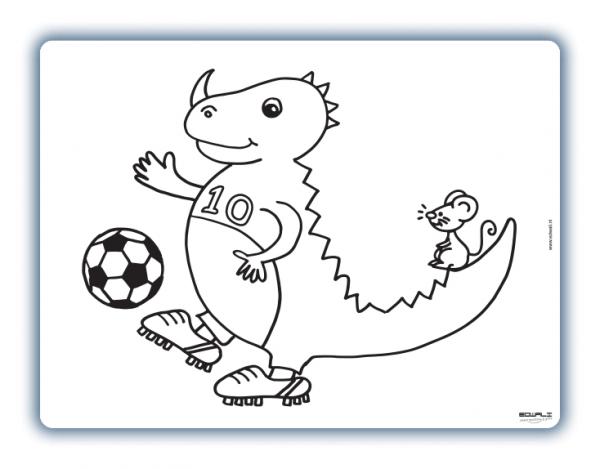 Placemat_Dino_Voetbal