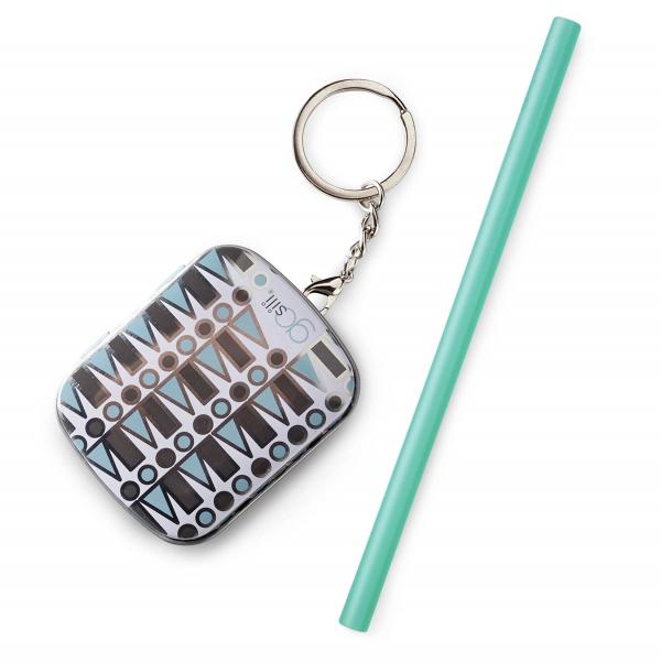 Reusable_Silicone_Straw___Keychain_Case_Teal