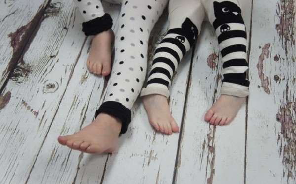 Legging Cat & Stripes