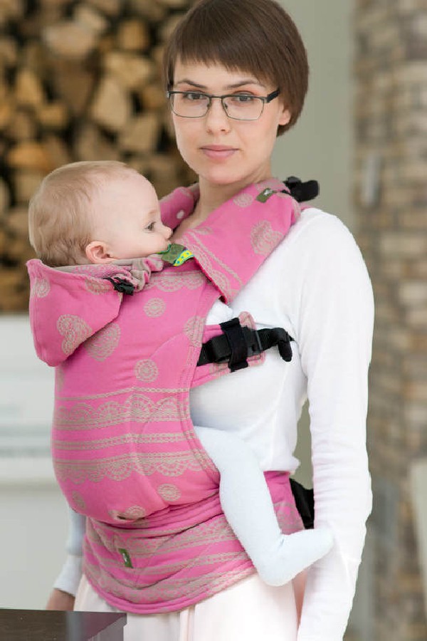 Ergonomic Carrier Candy Lace