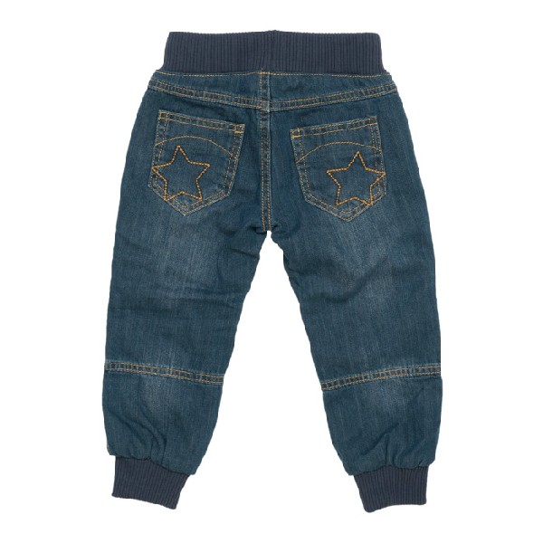 Relaxed Jeans Lined Dark Wash