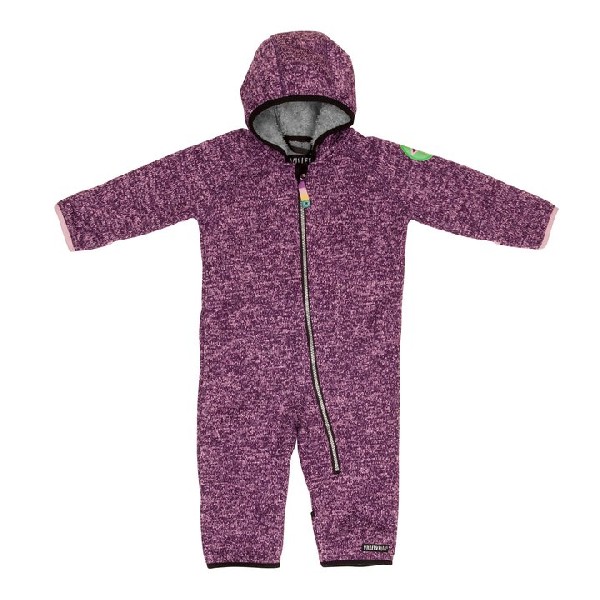 Winter Overall Grape/Orchid