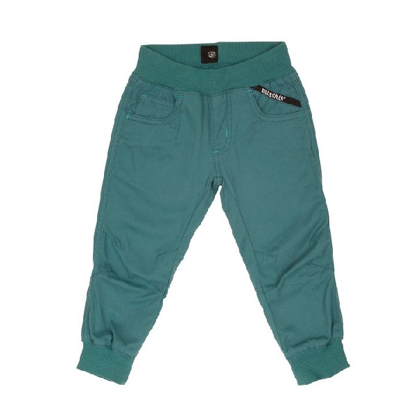 Relaxed Trousers Lined Sea