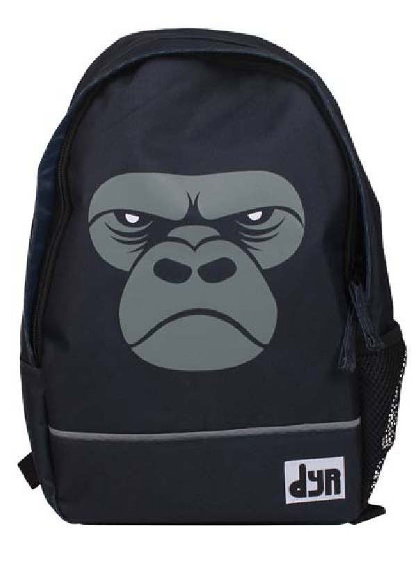 DYR Backpack Gorilla Dark Grey