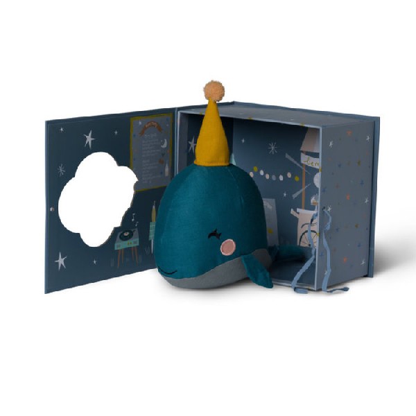 Whale in Giftbox