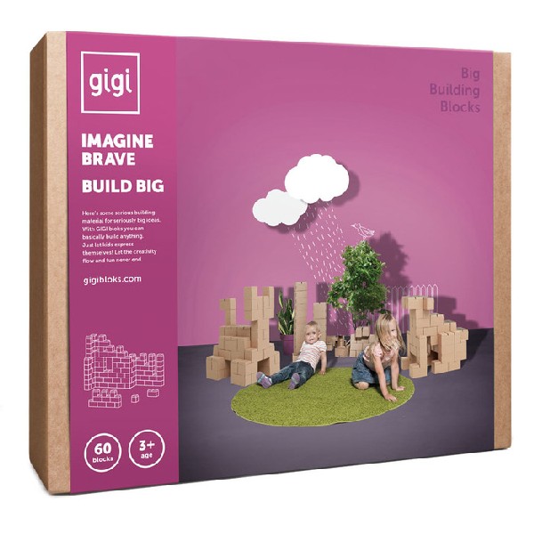 Giant Building Blocks (60 pcs)