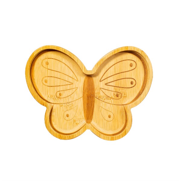 Bamboo Plate Butterfly