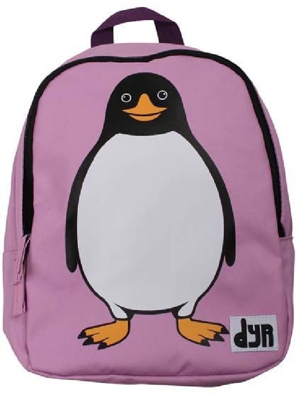 DYR Backpack Penguin Warm Rose