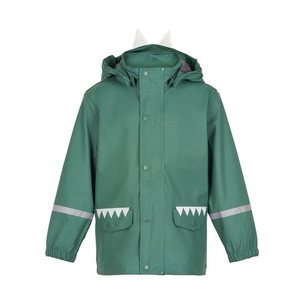Jacket recycled PU Green